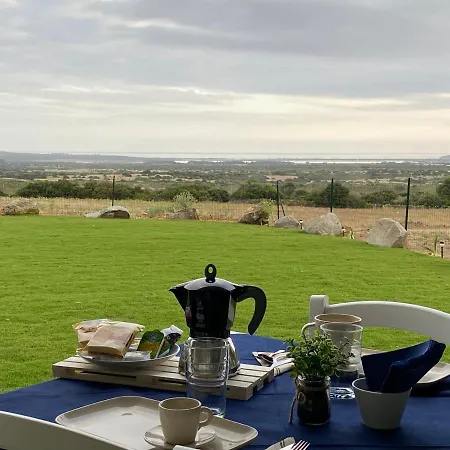 Séjour à la ferme Is Arenas Biancas