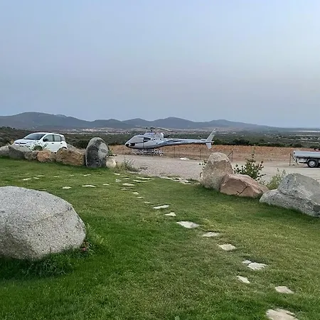 Alloggio per agriturismo Is Arenas Biancas